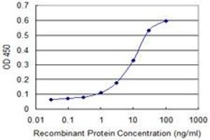 ELISA image for anti-Cytoglobin (CYGB) (AA 1-191) antibody (ABIN466266) (CYGB anticorps  (AA 1-191))