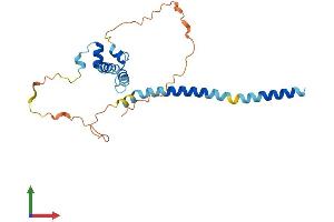 AlphaFold protein structure predicition of Human Recombinant DNAJC30 Protein, UniprotID Q96LL9