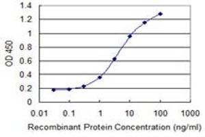 Detection limit for recombinant GST tagged MCCC2 is 0.
