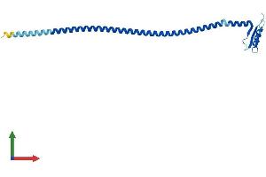 AlphaFold protein structure predicition of Human Recombinant SPC24 Protein, UniprotID Q8NBT2