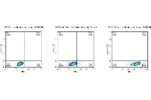 Use Biotinylated Human EGFRVIII, His Tag protein to detect the expression rate of Anti-EGFRVIII-CAR positive cell.