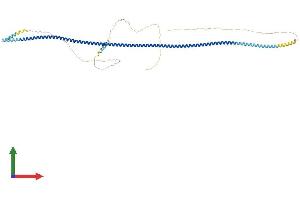 AlphaFold protein structure predicition of Human Recombinant TXLNA Protein, UniprotID P40222