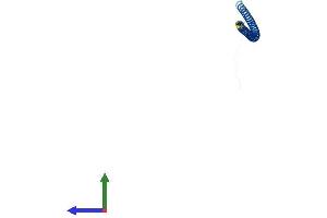 AlphaFold protein structure predicition of Human Recombinant BLOC1S1 Protein, UniprotID P78537