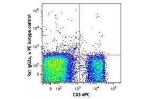 Flow Cytometry (FACS) image for anti-CD6 (CD6) antibody (PE) (ABIN2662667) (CD6 anticorps  (PE))