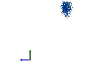 AlphaFold protein structure predicition of Human Recombinant FHL2 Protein, UniprotID Q14192