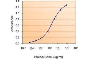 Image no. 3 for anti-Lactotransferrin (LTF) (Internal Region) antibody (ABIN375038) (Lactoferrin anticorps  (Internal Region))