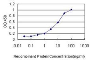 Detection limit for recombinant GST tagged ULK4 is approximately 0.