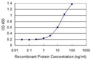 Detection limit for recombinant GST tagged PMS2 is 0.