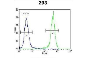 Flow Cytometry (FACS) image for anti-OTU Domain Containing 6B (OTUD6B) antibody (ABIN3002448)