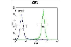 Flow Cytometry (FACS) image for anti-OTU Domain Containing 6B (OTUD6B) antibody (ABIN3002448) (OTUD6B anticorps)