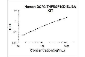Typical Standard Curve