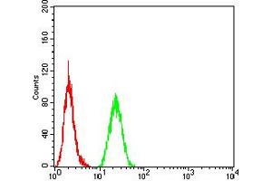 Flow Cytometry (FACS) image for anti-Sirtuin 4 (SIRT4) (AA 215-314) antibody (ABIN5885735) (SIRT4 anticorps  (AA 215-314))