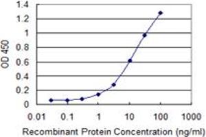 Detection limit for recombinant GST tagged SNAP29 is 0.
