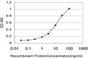 Detection limit for recombinant GST tagged ALG12 is approximately 0.