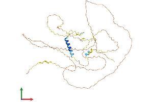AlphaFold protein structure predicition of Human Recombinant GPRIN2 Protein, UniprotID O60269