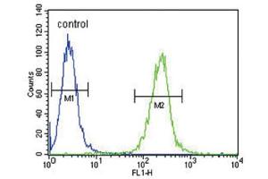 Flow Cytometry (FACS) image for anti-serine Peptidase Inhibitor, Kazal Type 5 (SPINK5) antibody (ABIN3002847) (SPINK5 anticorps)