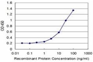 Detection limit for recombinant GST tagged CYP7B1 is approximately 0.