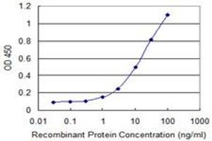 Detection limit for recombinant GST tagged PLDN is 0.