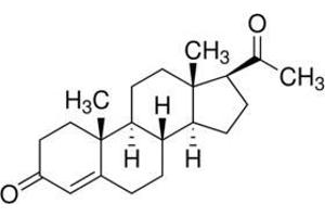 Molecular Structure of Progesterone