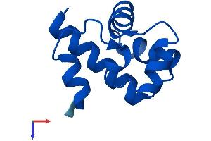 AlphaFold protein structure predicition of Mouse Recombinant Banf1 Protein, UniprotID O54962