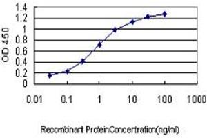 Detection limit for recombinant GST tagged MARCKS is approximately 0.