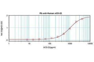 Image no. 1 for anti-CD22 Molecule (CD22) antibody (ABIN465261) (CD22 anticorps)