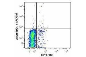 Flow Cytometry (FACS) image for anti-Chemokine (C-X-C Motif) Receptor 5 (CXCR5) antibody (APC-Cy7) (ABIN2660556) (CXCR5 anticorps  (APC-Cy7))