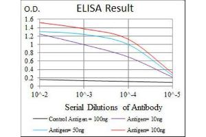 ELISA image for anti-Annexin A1 (ANXA1) (AA 144-248) antibody (ABIN1842825) (Annexin a1 anticorps  (AA 144-248))