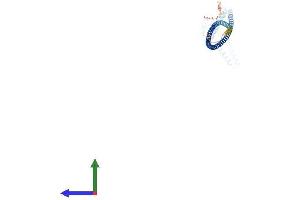 AlphaFold protein structure predicition of Human Recombinant IQCD Protein, UniprotID Q96DY2