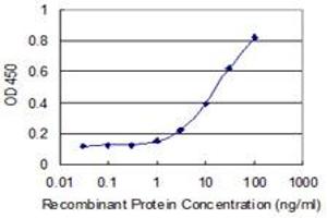 Detection limit for recombinant GST tagged MPND is 0.