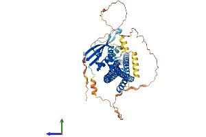 AlphaFold protein structure predicition of Human Recombinant SNX2 Protein, UniprotID O60749