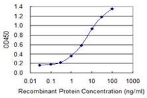 Detection limit for recombinant GST tagged METTL2B is 0.