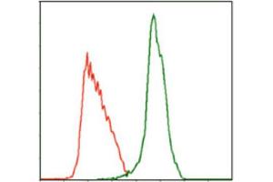Flow Cytometry (FACS) image for anti-Myeloproliferative Leukemia Virus Oncogene (MPL) antibody (ABIN1844476)