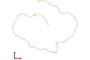 AlphaFold protein structure predicition of Human Recombinant KRTAP13-2 Protein, UniprotID Q52LG2