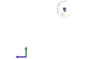 AlphaFold protein structure predicition of Human Recombinant TXLNG Protein, UniprotID Q9NUQ3