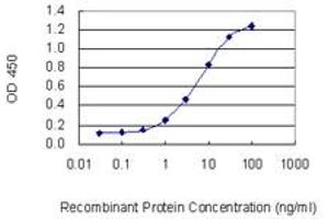 Detection limit for recombinant GST tagged CNN3 is 0.