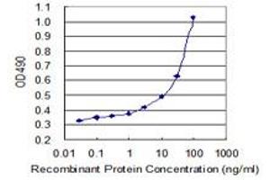 Sandwich ELISA detection sensitivity ranging from 0.