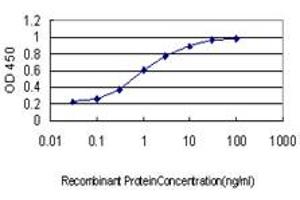 Detection limit for recombinant GST tagged RPS6KB1 is approximately 0.