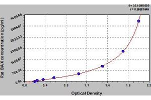 Typical Standard Curve (BAX Kit ELISA)