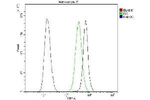 Flow Cytometry analysis of PC-3 cells using anti-Nanog antibody (ABIN5518779).