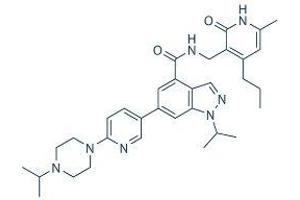 Molecule (M) image for UNC1999 (ABIN7233305)