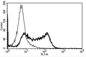 Flow Cytometry (FACS) image for anti-Selectin L (SELL) antibody (ABIN1106500) (L-Selectin anticorps)