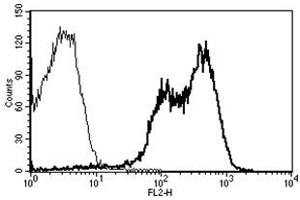 Flow Cytometry (FACS) image for anti-Integrin alpha-L (ITGAL) antibody (PE) (ABIN1105775) (ITGAL anticorps  (PE))