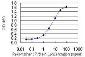 Detection limit for recombinant GST tagged HOXD1 is 0.