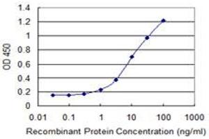 Detection limit for recombinant GST tagged SAMD4A is 0.