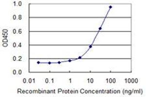Detection limit for recombinant GST tagged SNX11 is 0.