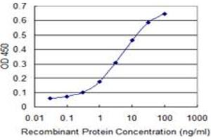 Detection limit for recombinant GST tagged MAG is 0.