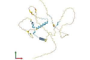 AlphaFold protein structure predicition of Human Recombinant TSSC4 Protein, UniprotID Q9Y5U2