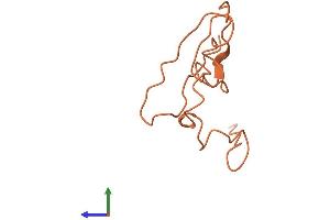 AlphaFold protein structure predicition of Mouse Recombinant Krtap7-1 Protein, UniprotID Q9D3I6