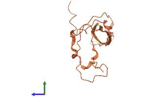 AlphaFold protein structure predicition of Human Recombinant LINC00315 Protein, UniprotID P59091